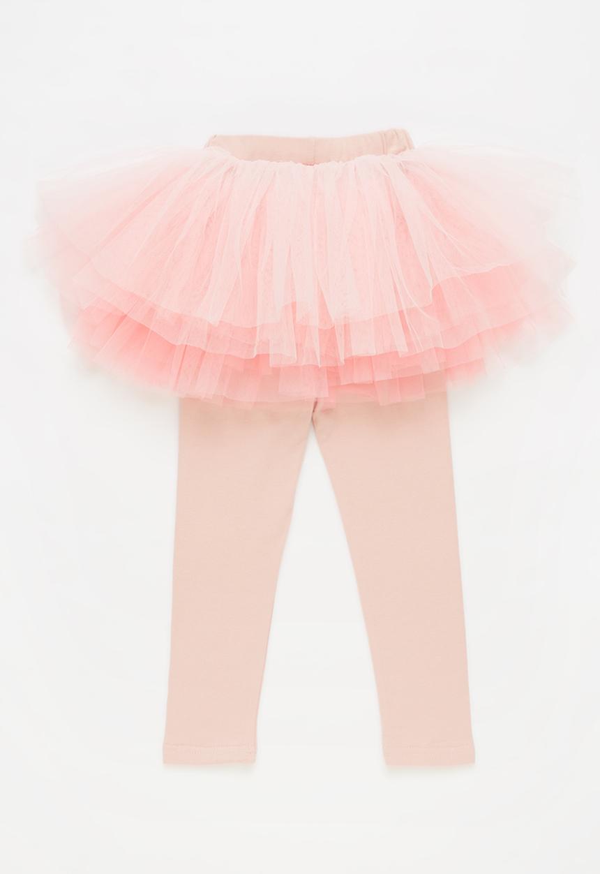 Pop Candy - Girls tutu leggings - pink