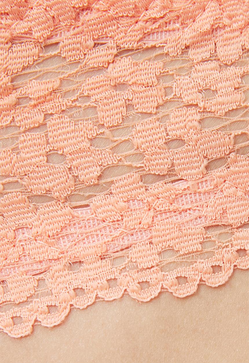 Trendyol - Lace bottom-top set - somon