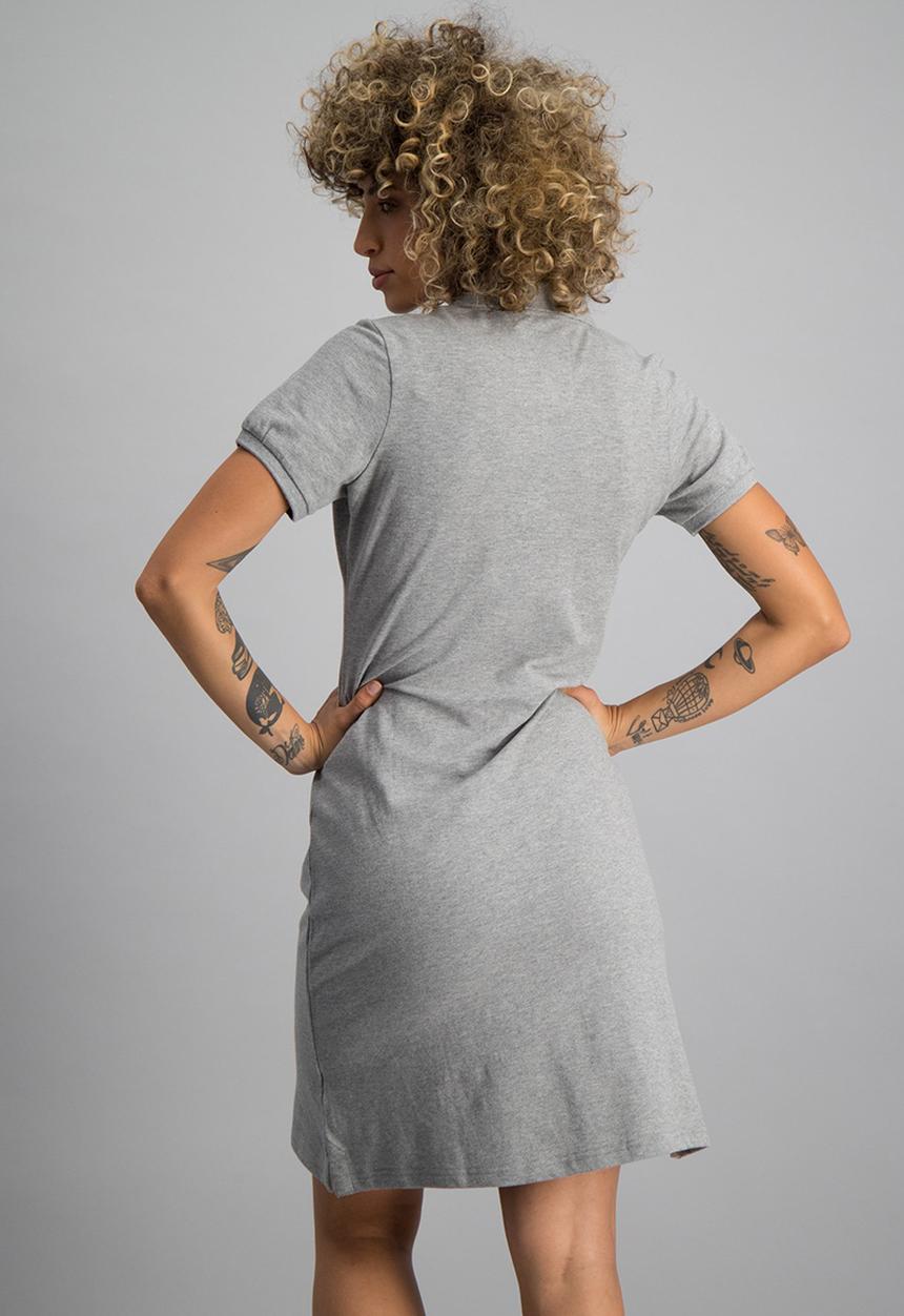 Aca Joe - Aca joe small logo golf dress - grey