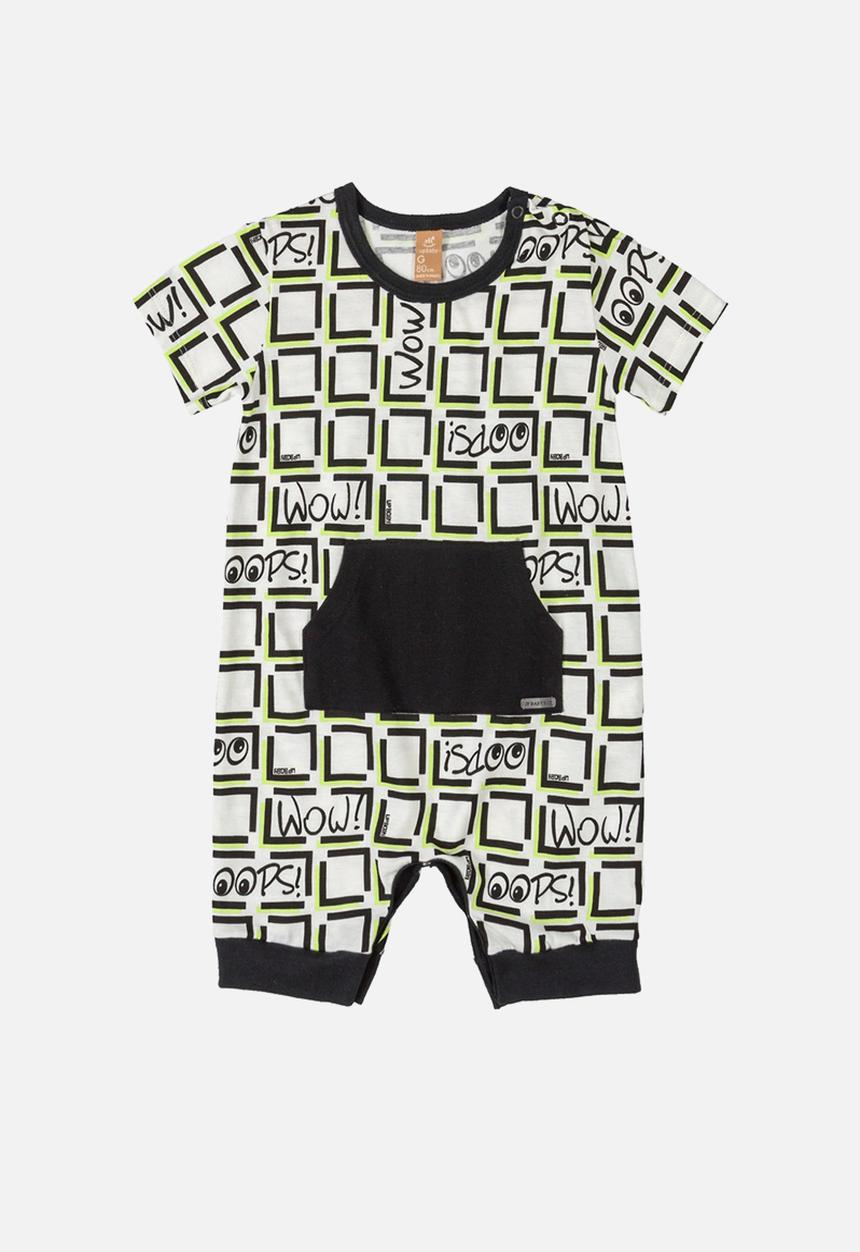 UP Baby - Single jersey romper - multi