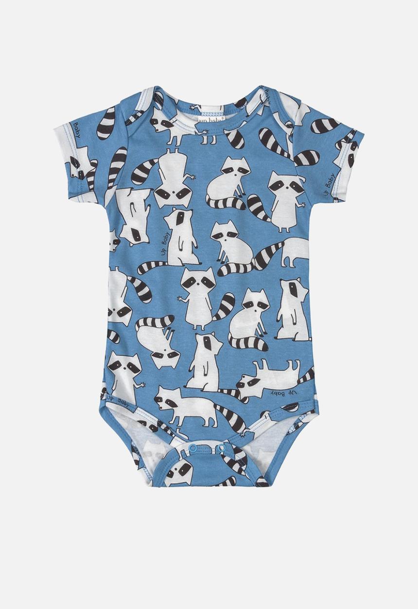 UP Baby - Soft jersey cotton bodysuit - blue