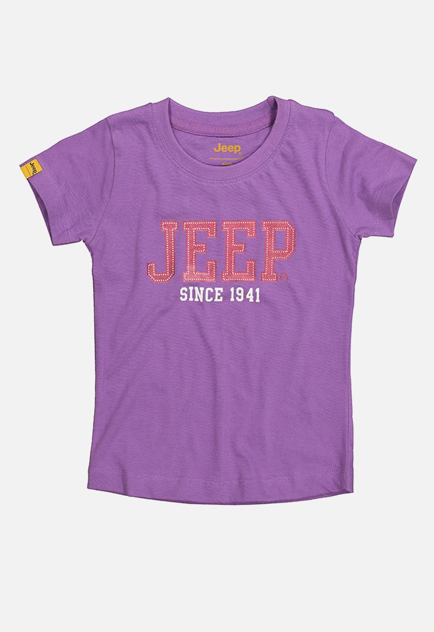JEEP - Crew neck tee - purple