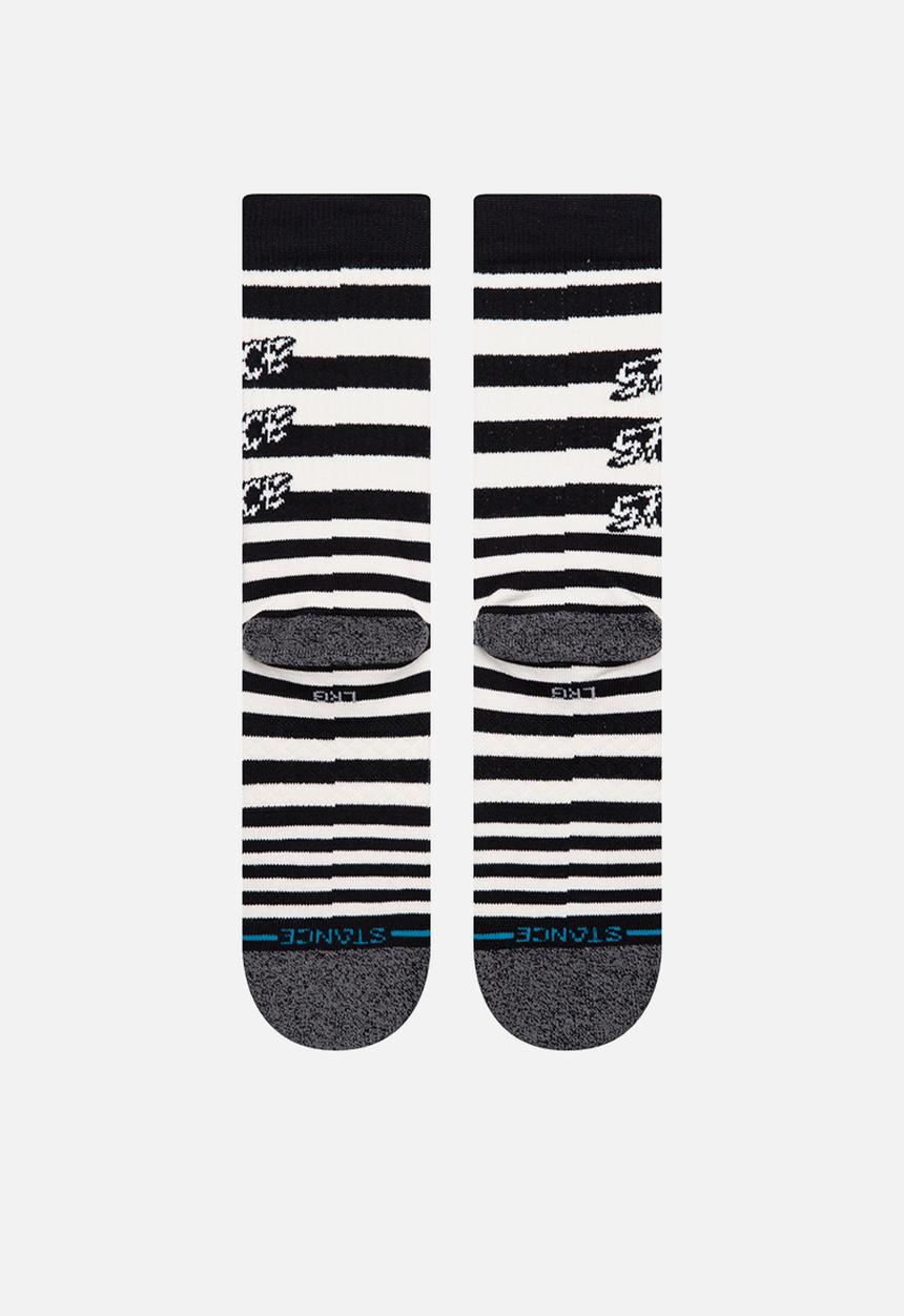 Stance Socks - Jail card socks - black multi