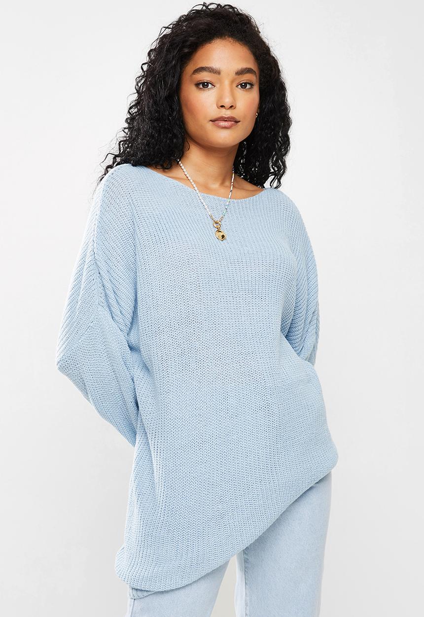 dailyfriday - Slouchy jumper - blue