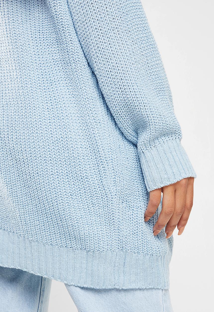 dailyfriday - Slouchy jumper - blue