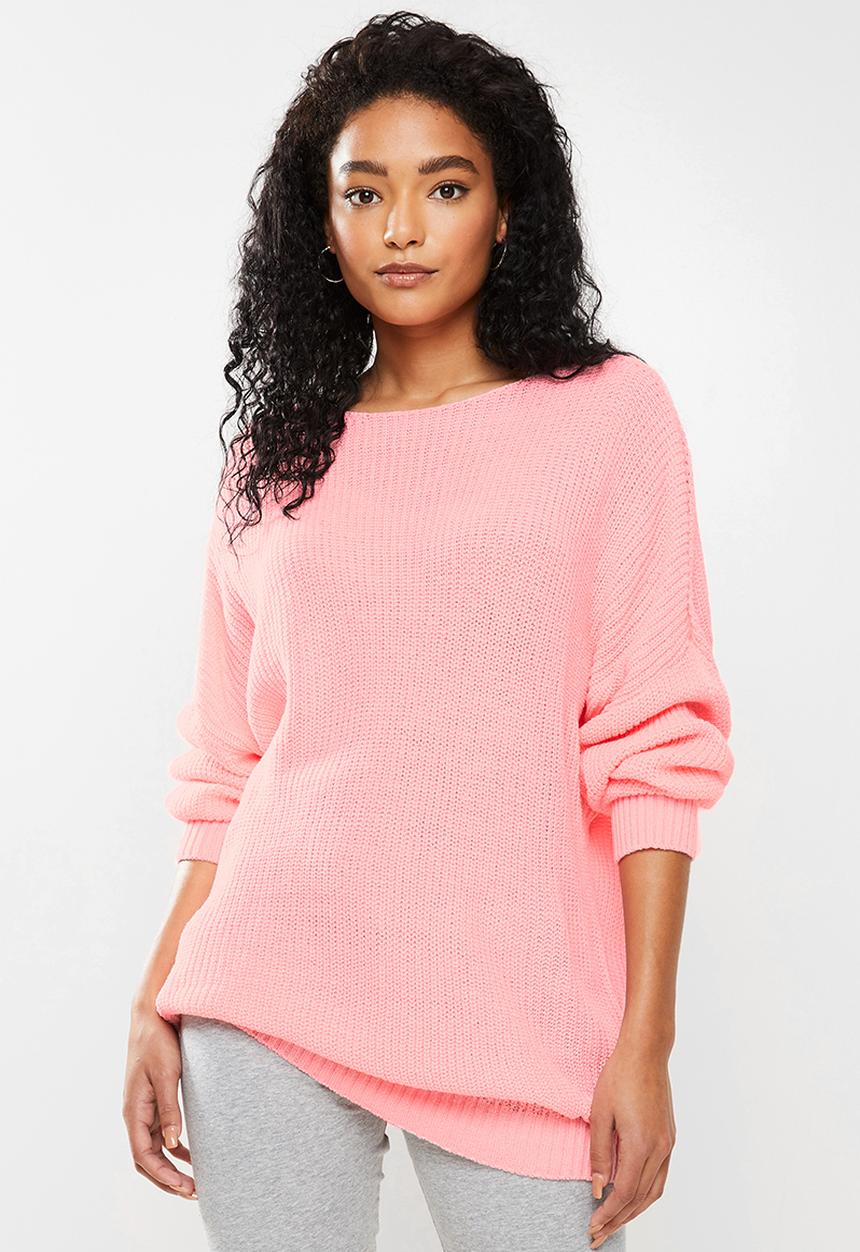 dailyfriday - Slouchy jumper - pink