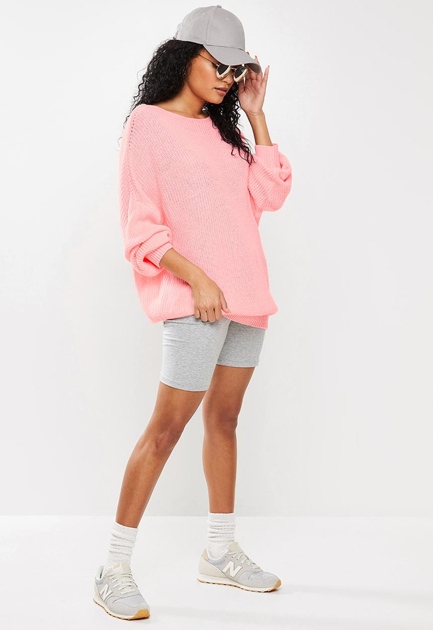 dailyfriday - Slouchy jumper - pink