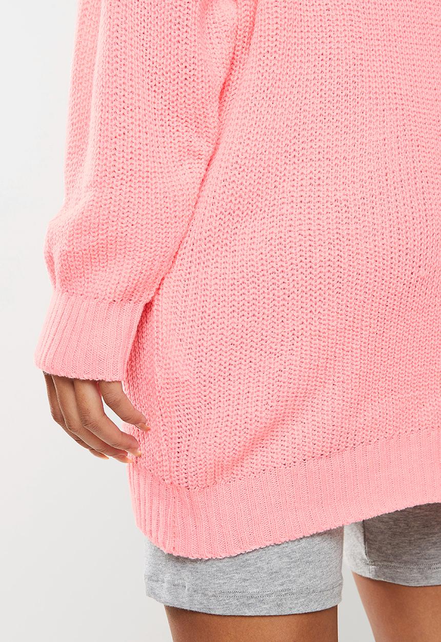 dailyfriday - Slouchy jumper - pink
