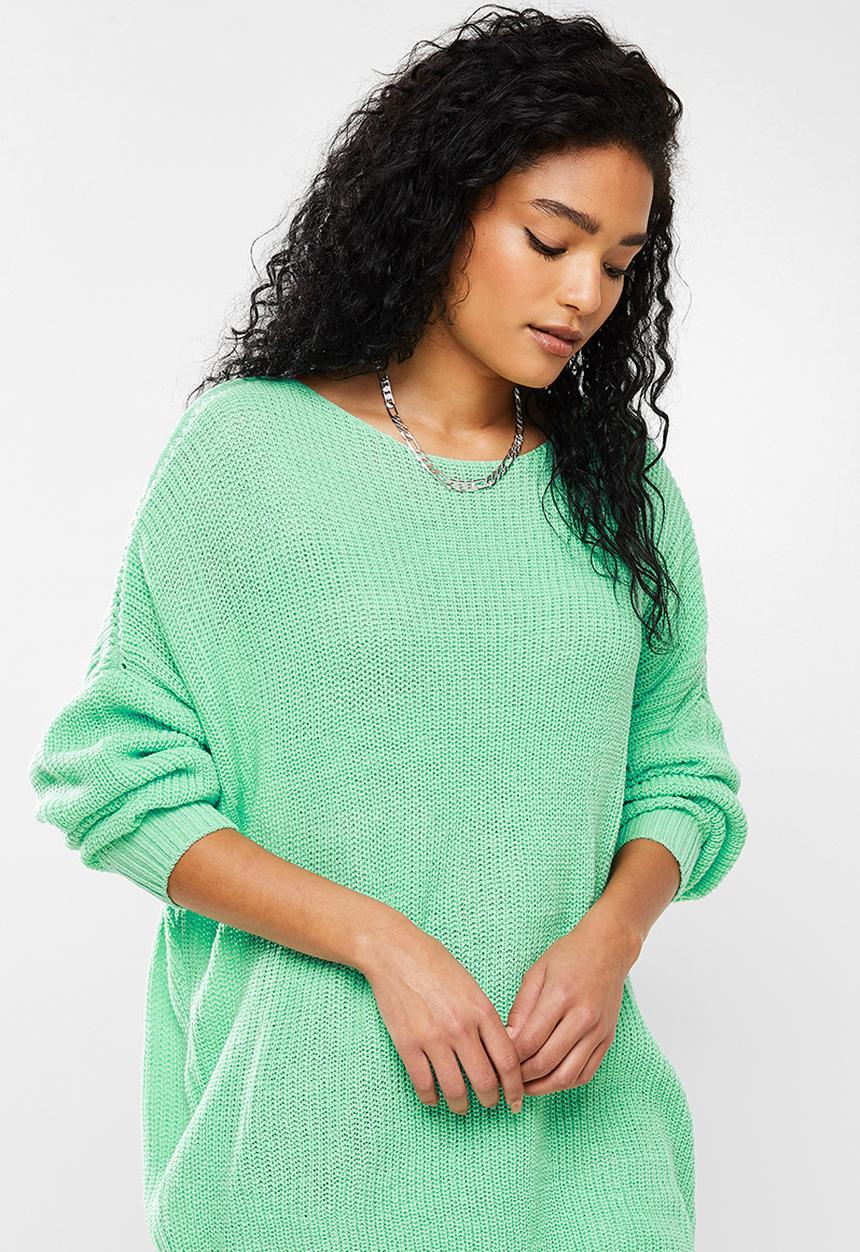 dailyfriday - Slouchy jumper - mint