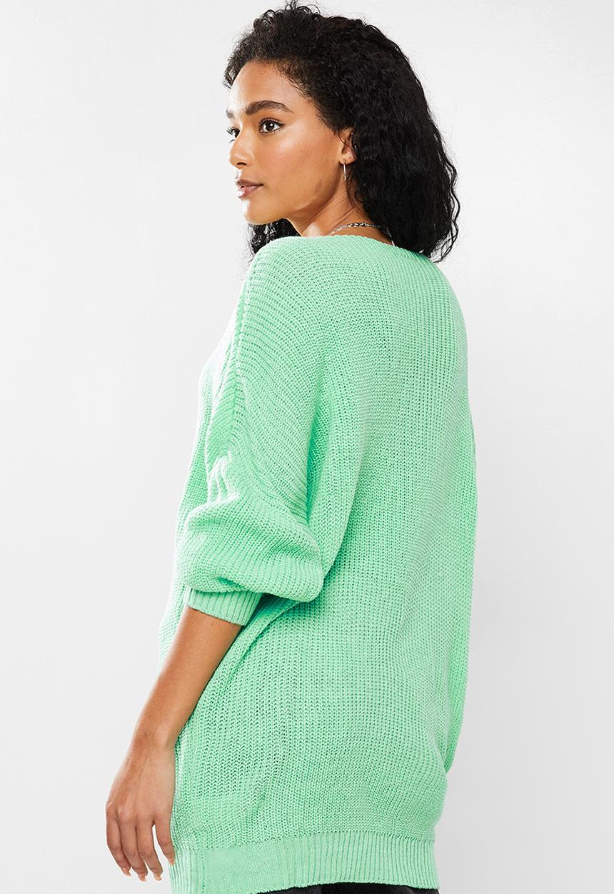 dailyfriday - Slouchy jumper - mint
