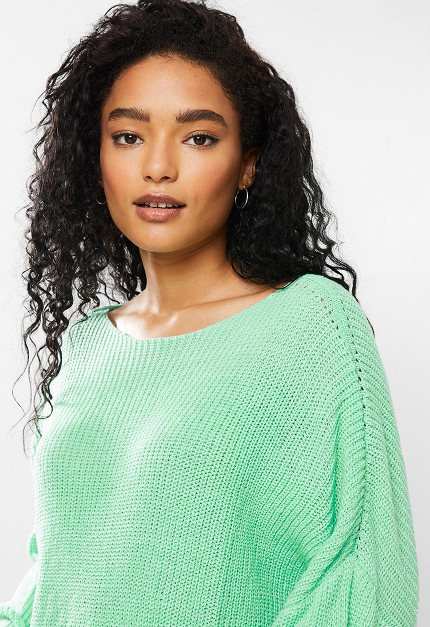 dailyfriday - Slouchy jumper - mint
