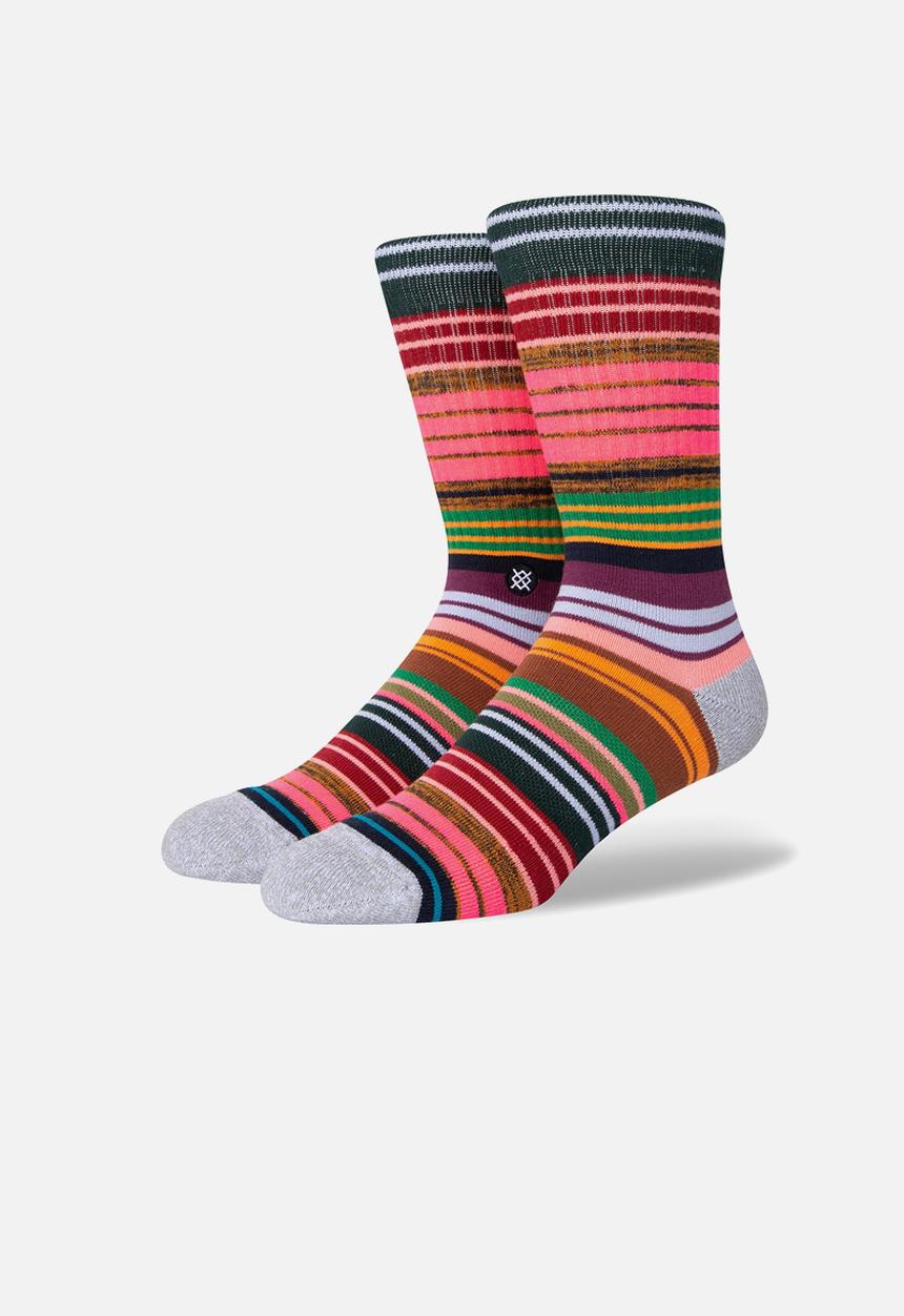 Stance Socks - Palette crew socks - multi