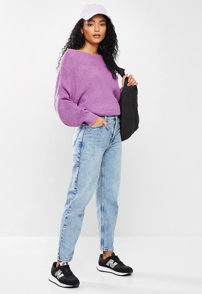 dailyfriday - Slouchy jumper - lilac