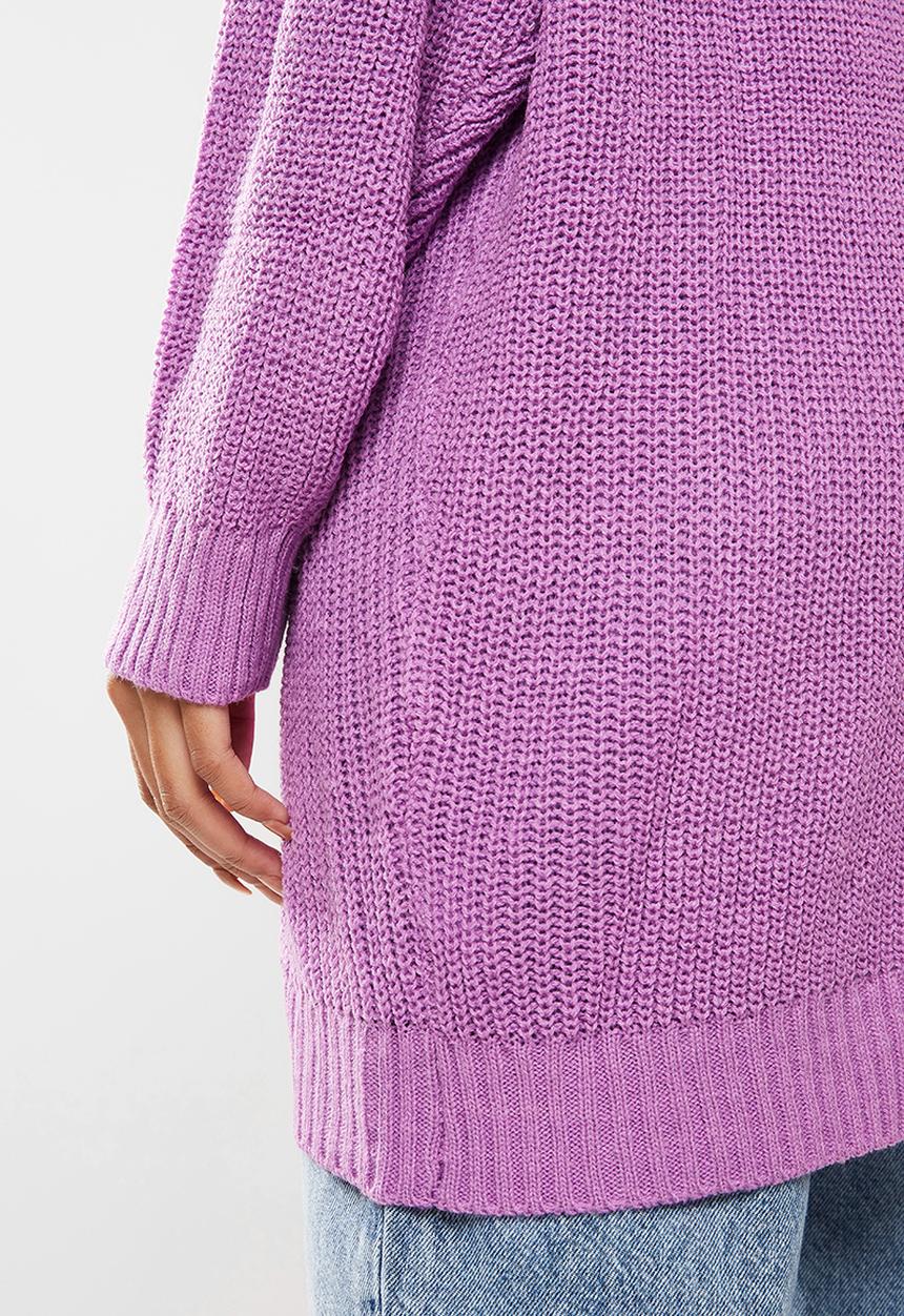 dailyfriday - Slouchy jumper - lilac