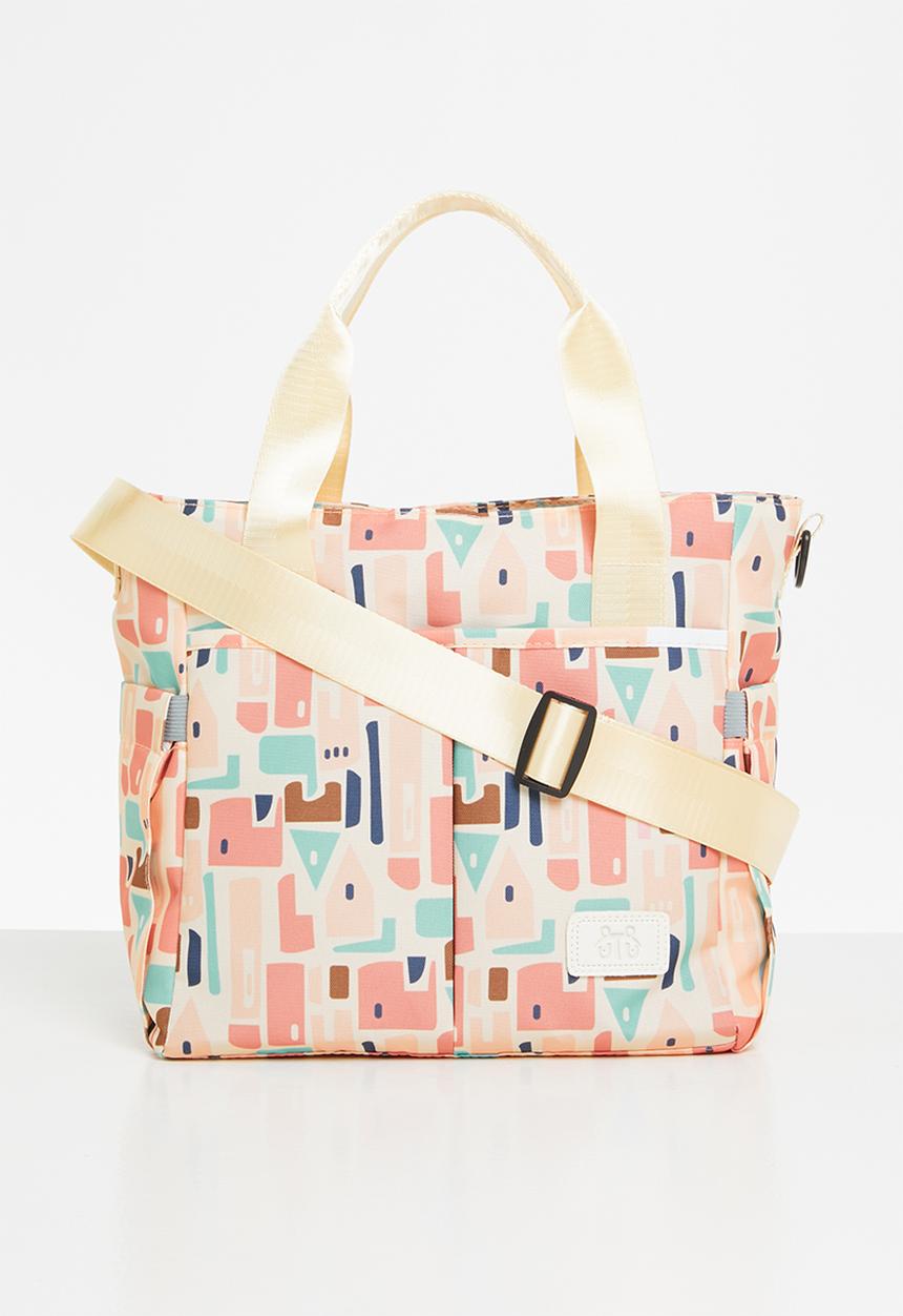 Pop Candy - Baby printed diaper bag - multi