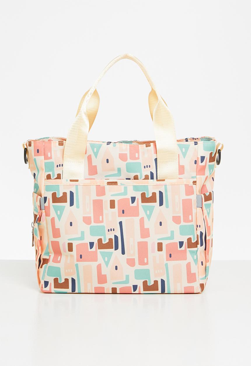 Pop Candy - Baby printed diaper bag - multi