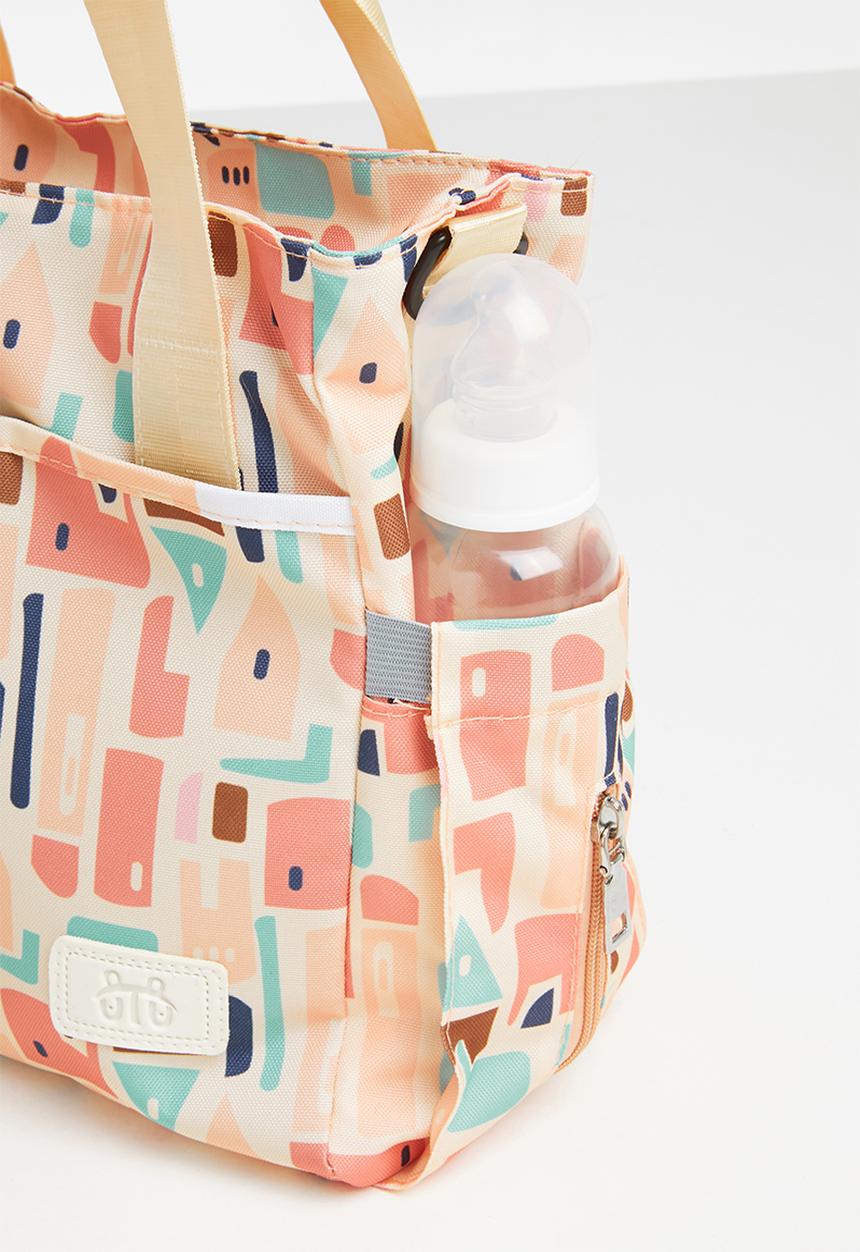 Pop Candy - Baby printed diaper bag - multi