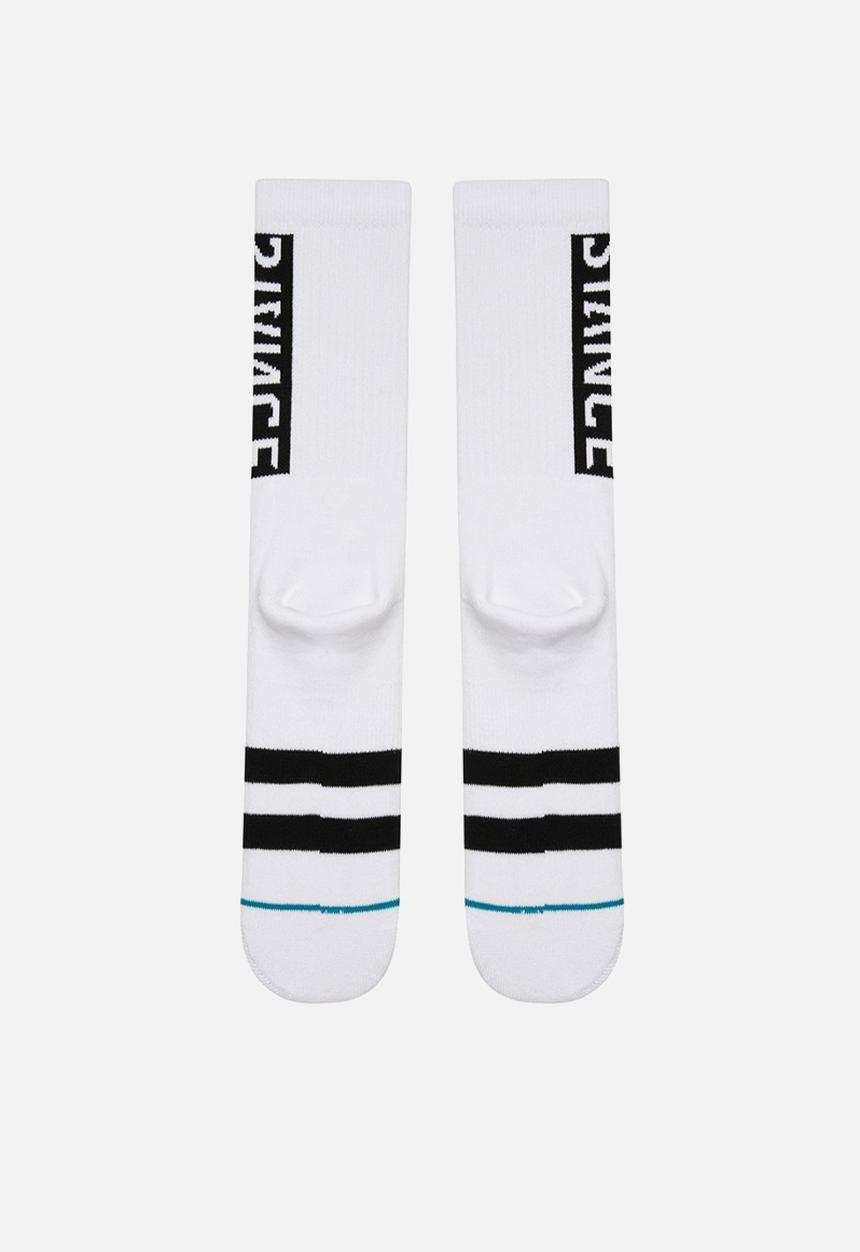 Stance Socks - Og socks - white & black 