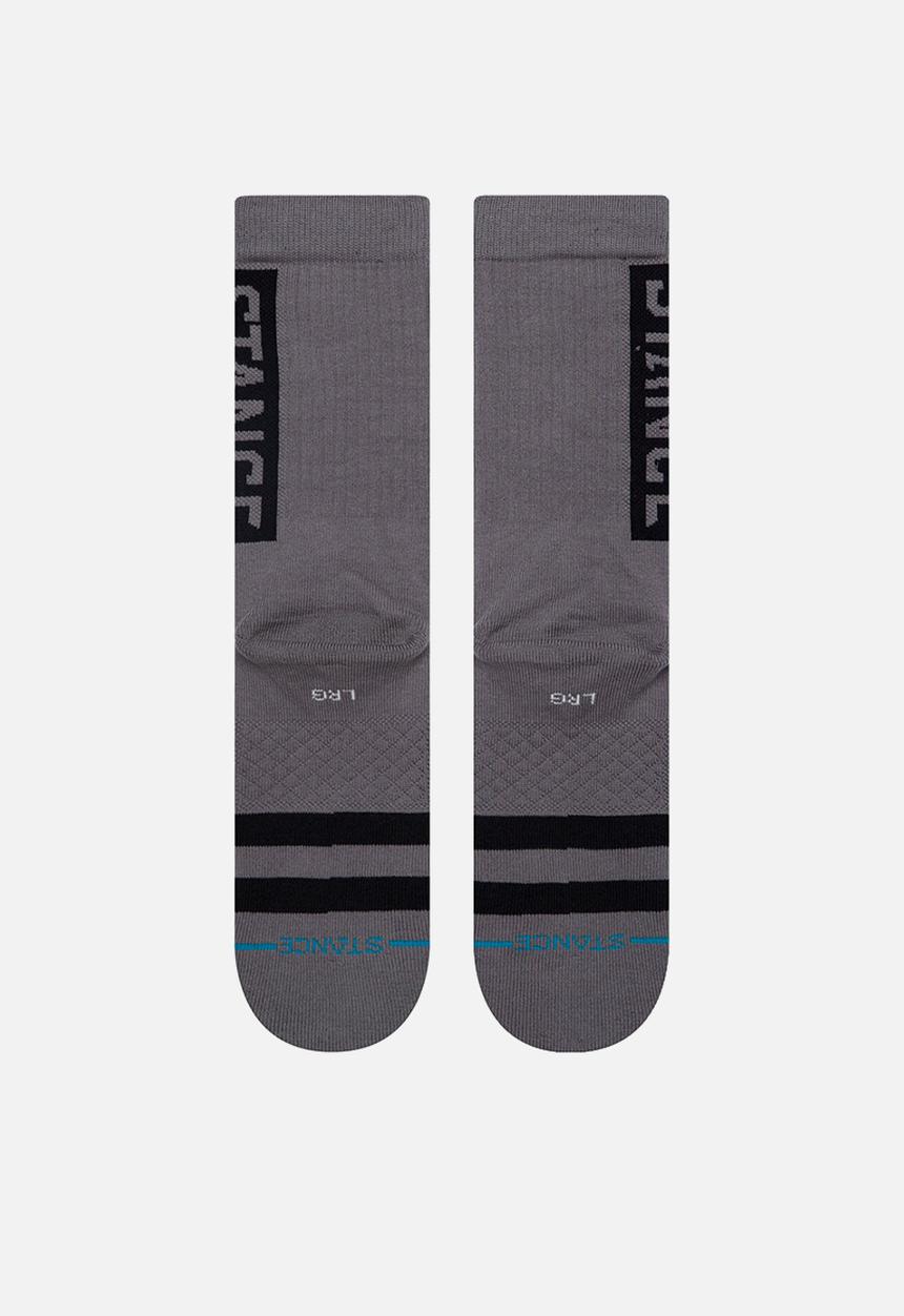 Stance Socks - Og - grey melange multi
