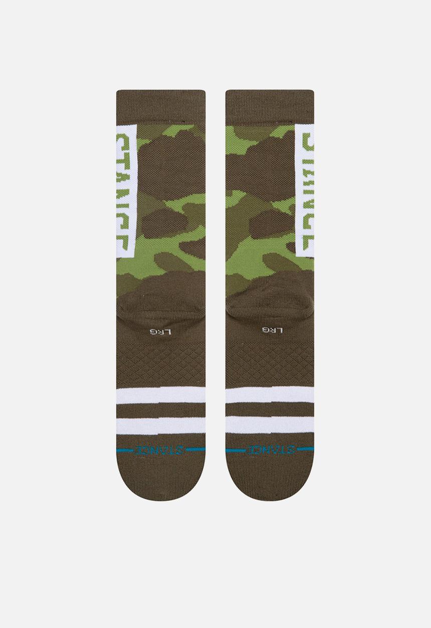 Stance Socks - Og socks - camo multi
