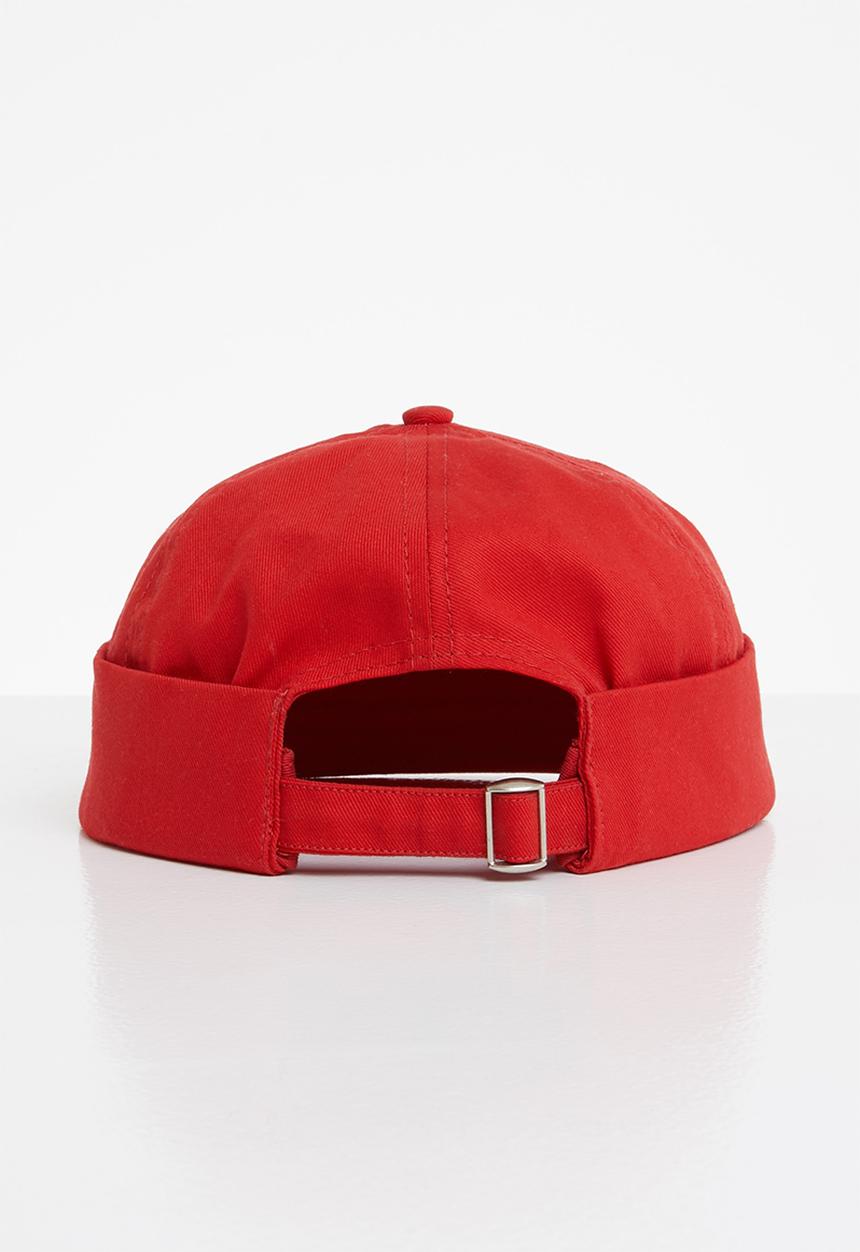 Superbalist - Docker hat - red