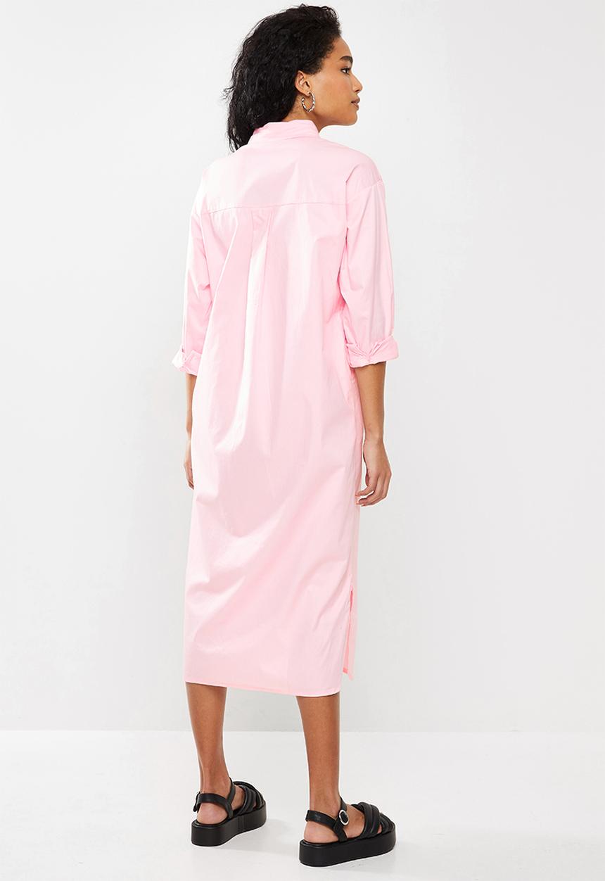 STYLE REPUBLIC - Maxi shirt dress - pink