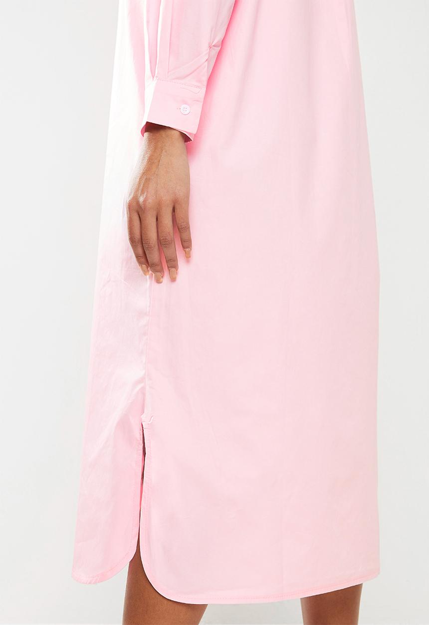 STYLE REPUBLIC - Maxi shirt dress - pink