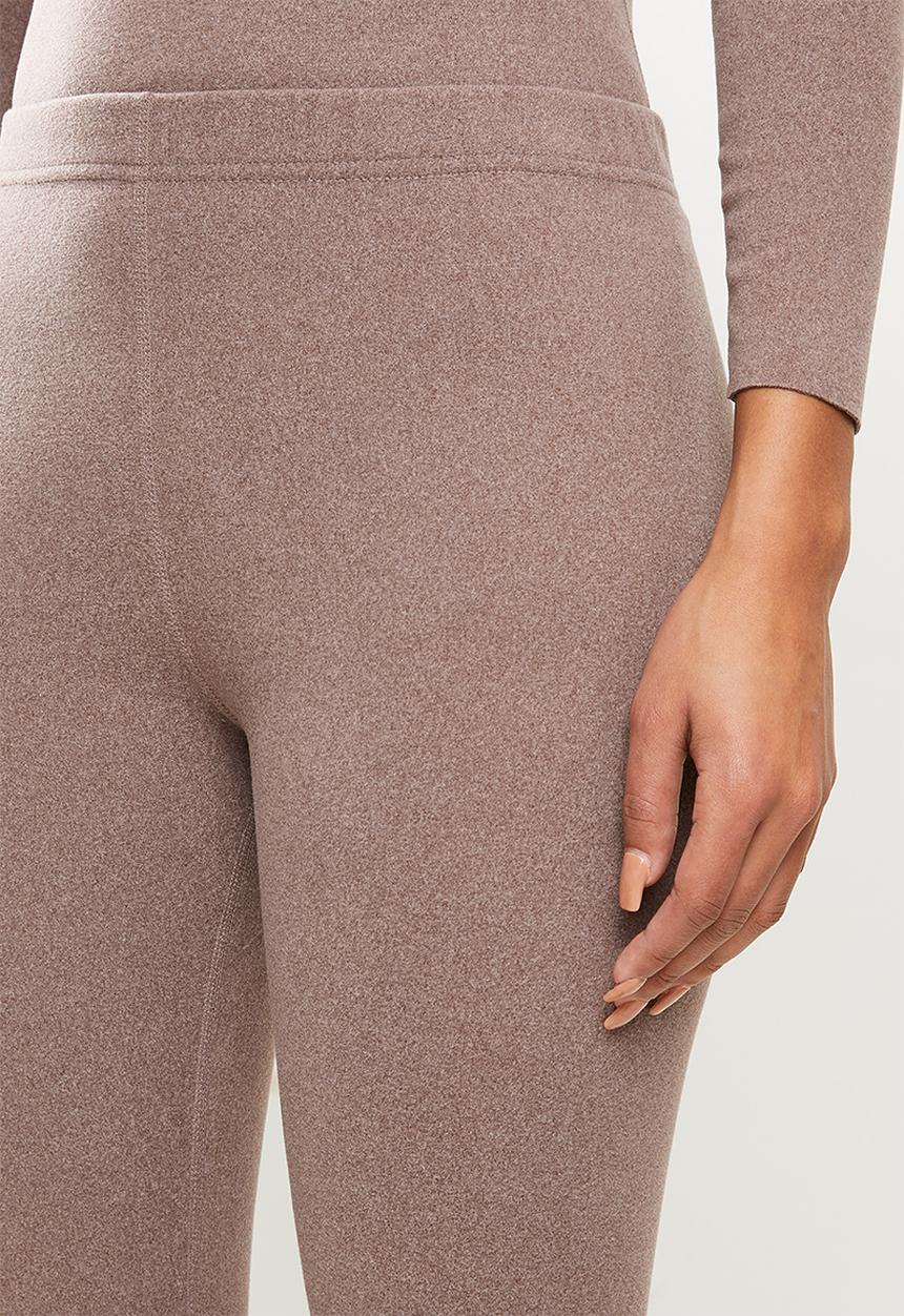 STYLE REPUBLIC - Long sleeve & legging set - chocolate