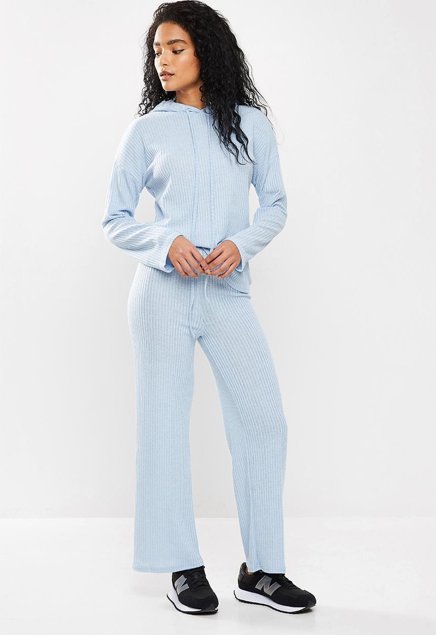 STYLE REPUBLIC - Hoodie & pants lounge set - light blue