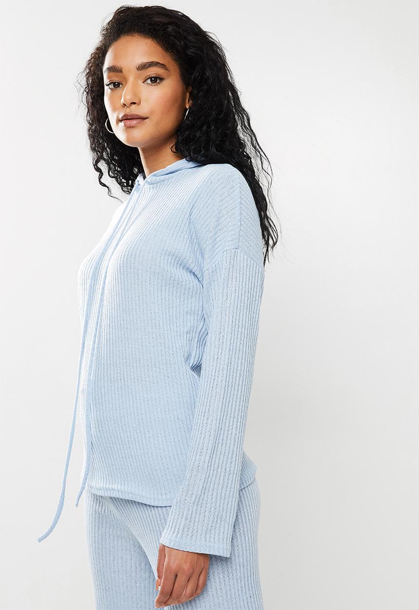 STYLE REPUBLIC - Hoodie & pants lounge set - light blue