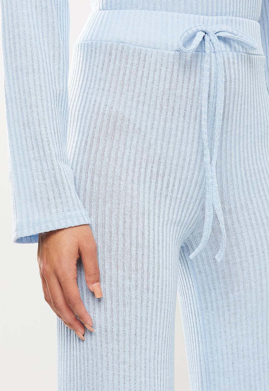 STYLE REPUBLIC - Hoodie & pants lounge set - light blue