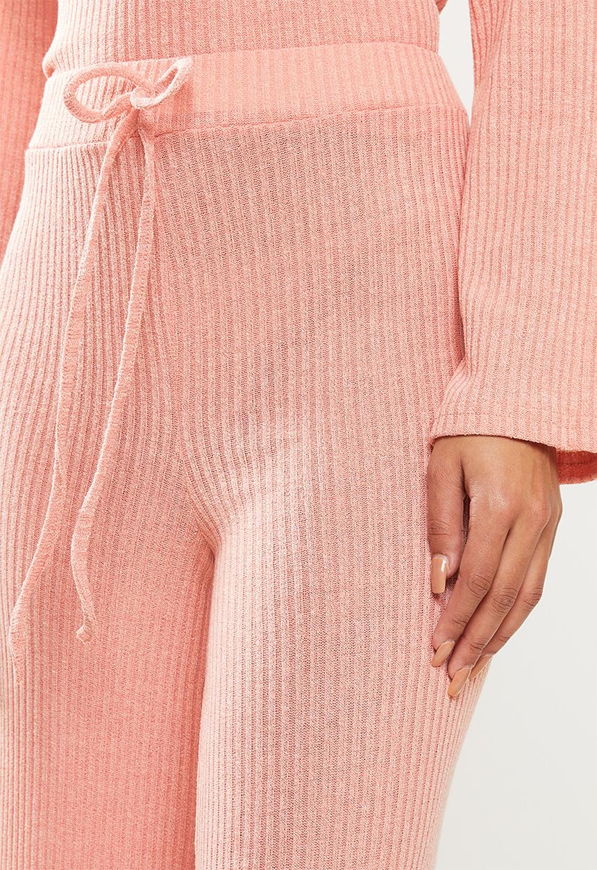 STYLE REPUBLIC - Hoodie & pants lounge set - dark pink