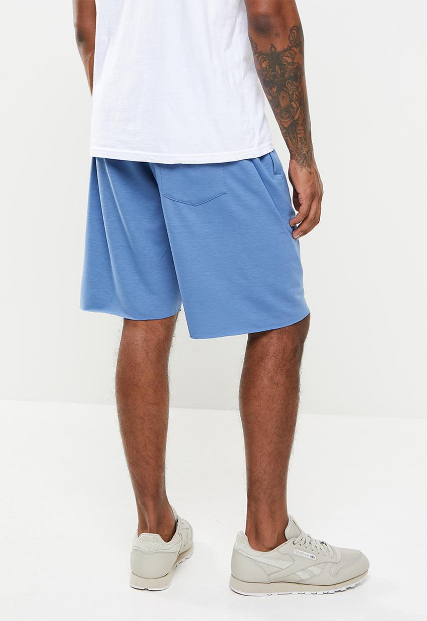 basicthread - Sweatshort - blue 
