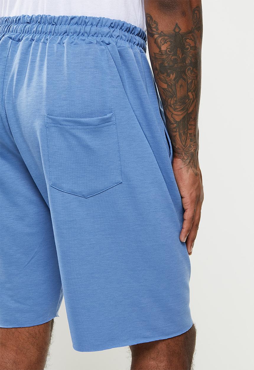 basicthread - Sweatshort - blue 