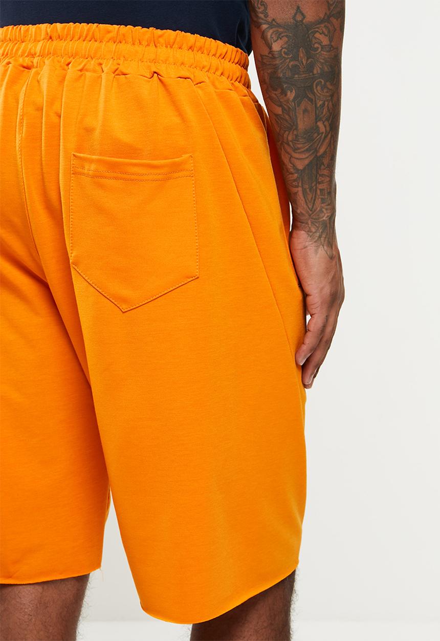 basicthread - Sweatshort - orange