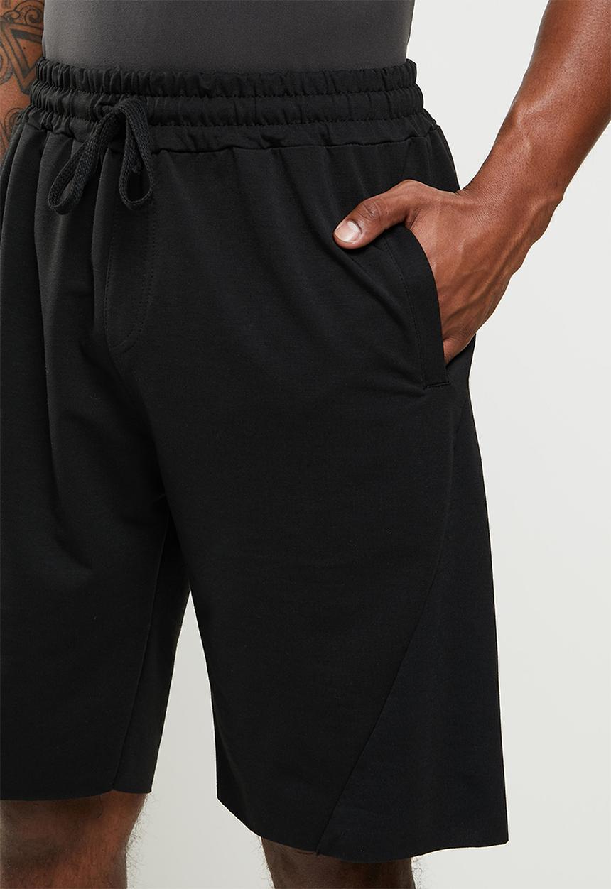 basicthread - Sweatshort - black 