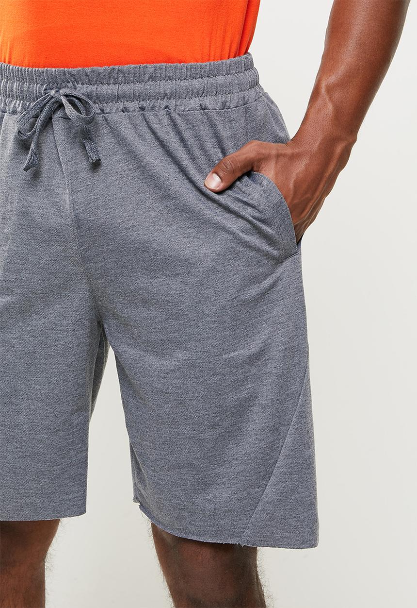basicthread - Sweatshort - grey