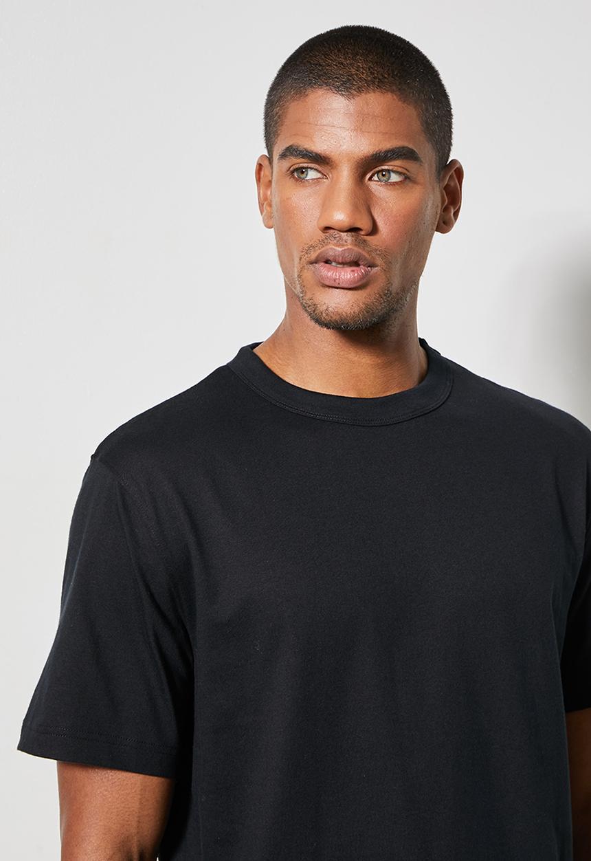 Superbalist - Aaron relaxed fit crew tee - black