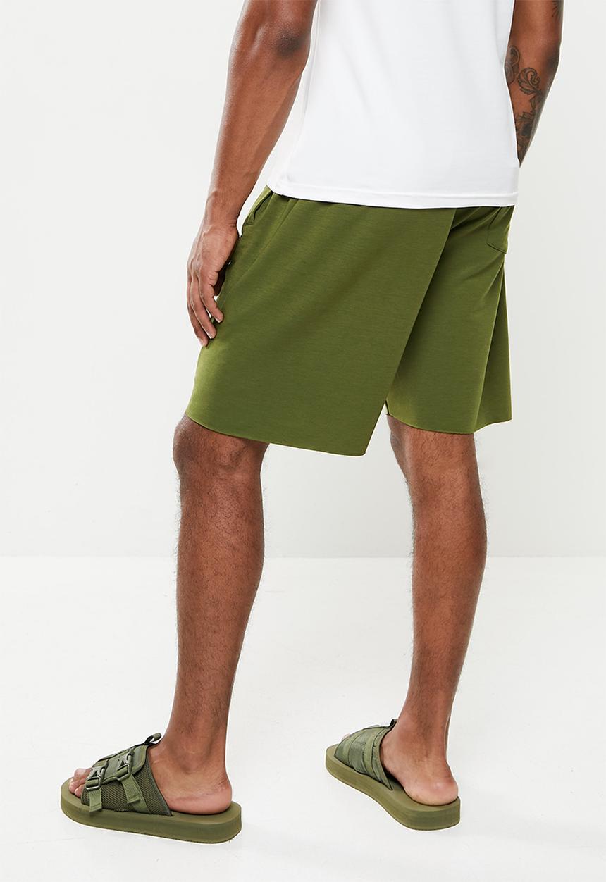 basicthread - Sweatshort - khaki