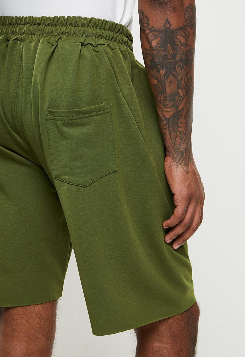 basicthread - Sweatshort - khaki
