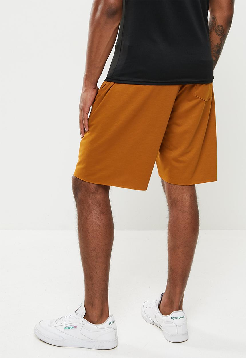 basicthread - Sweatshort - rust