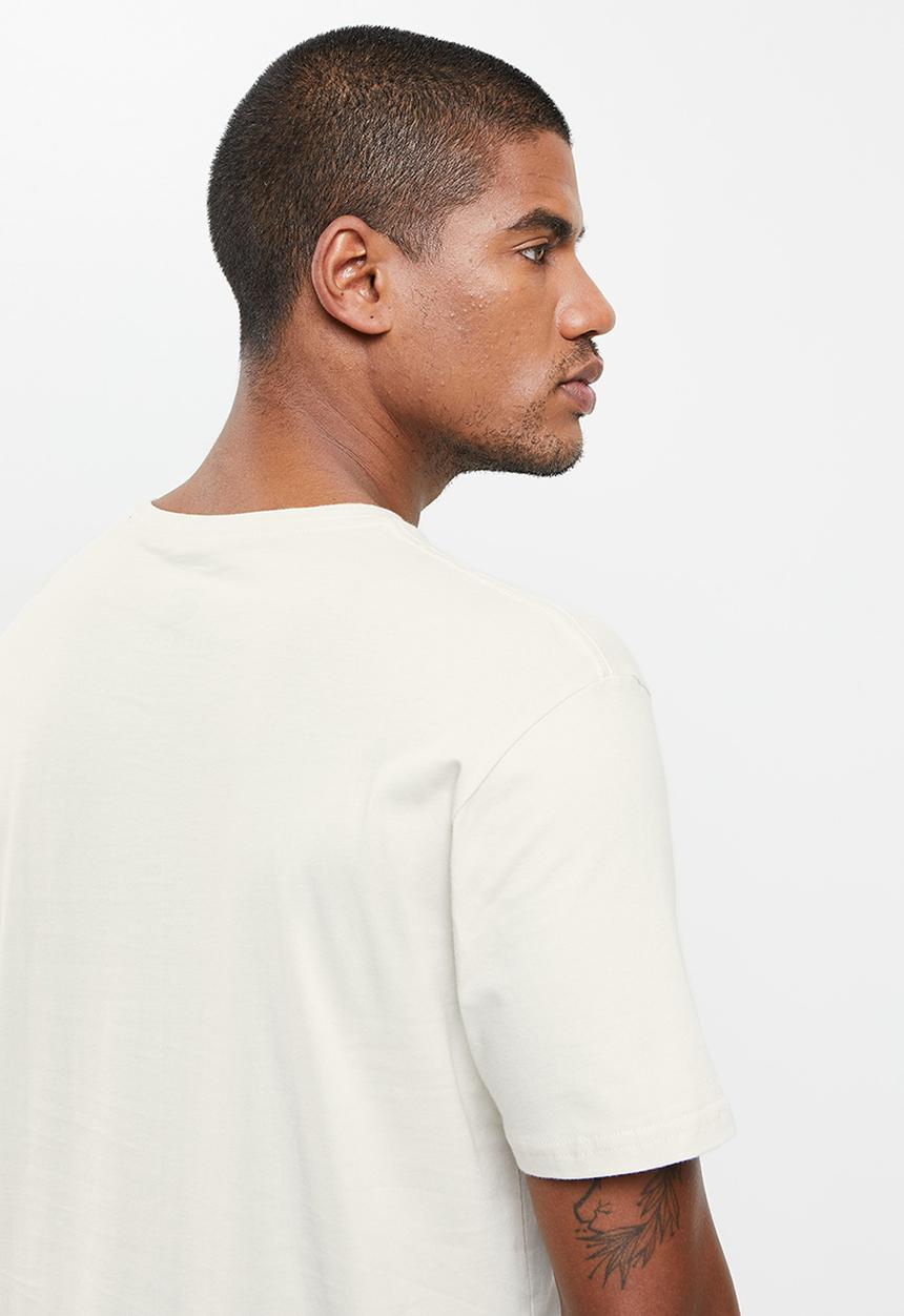 Element - Projects 1992 short sleeve tee - cream 