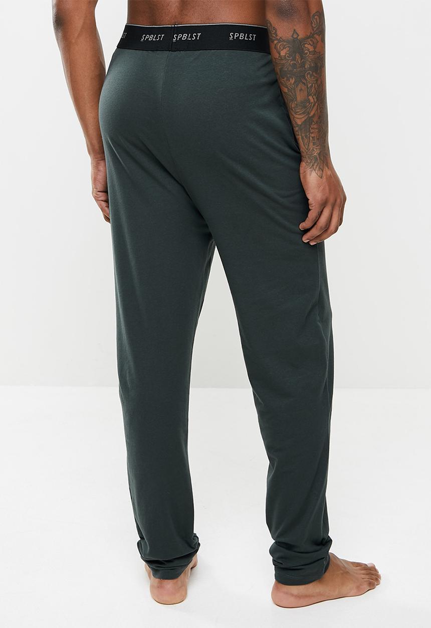 Superbalist - 2-pack knit slim lounge pant - multi