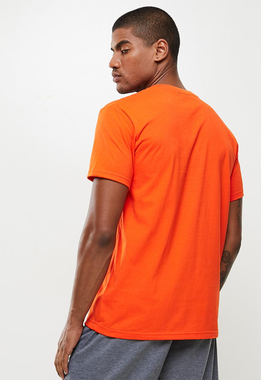 basicthread - Crew neck t-shirt - orange