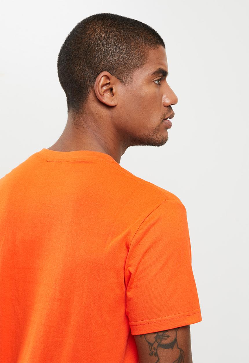 basicthread - Crew neck t-shirt - orange