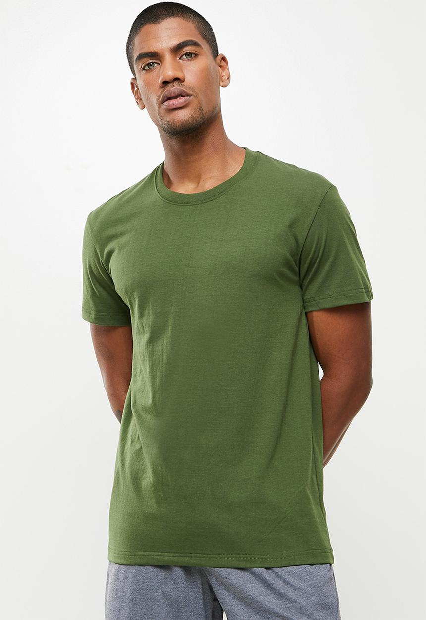 basicthread - Crew neck t-shirt - green 
