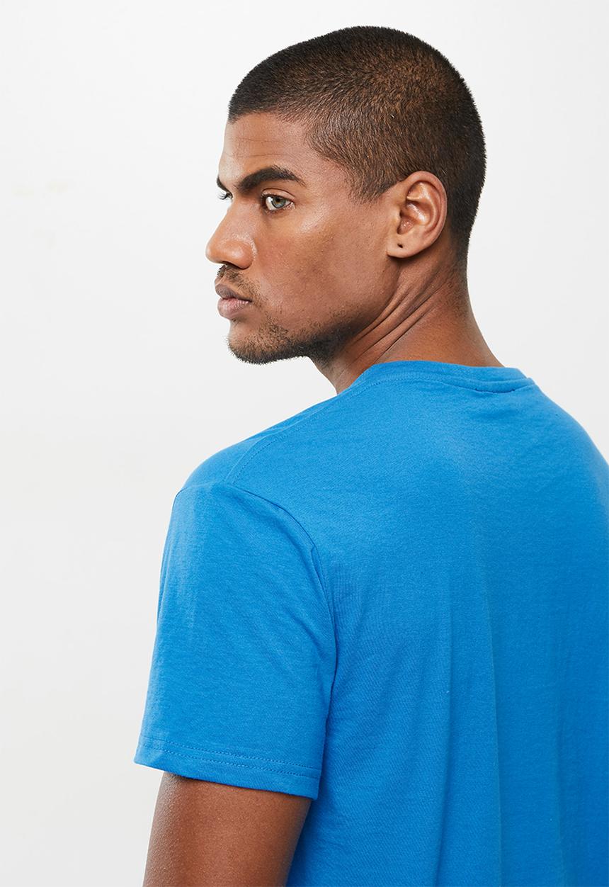 basicthread - Crew neck t-shirt - blue 