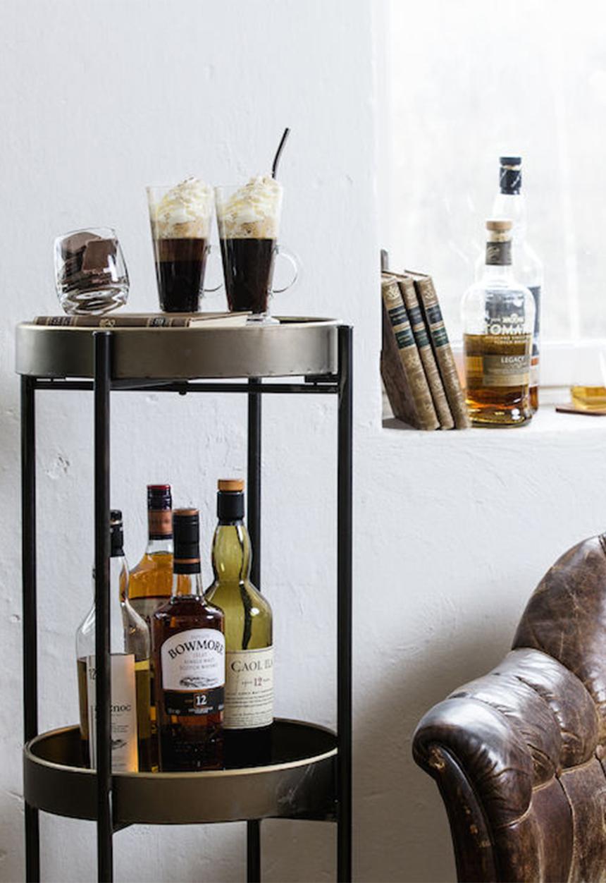 Sagaform - Whiskey rocking tumbler set of 6 - clear