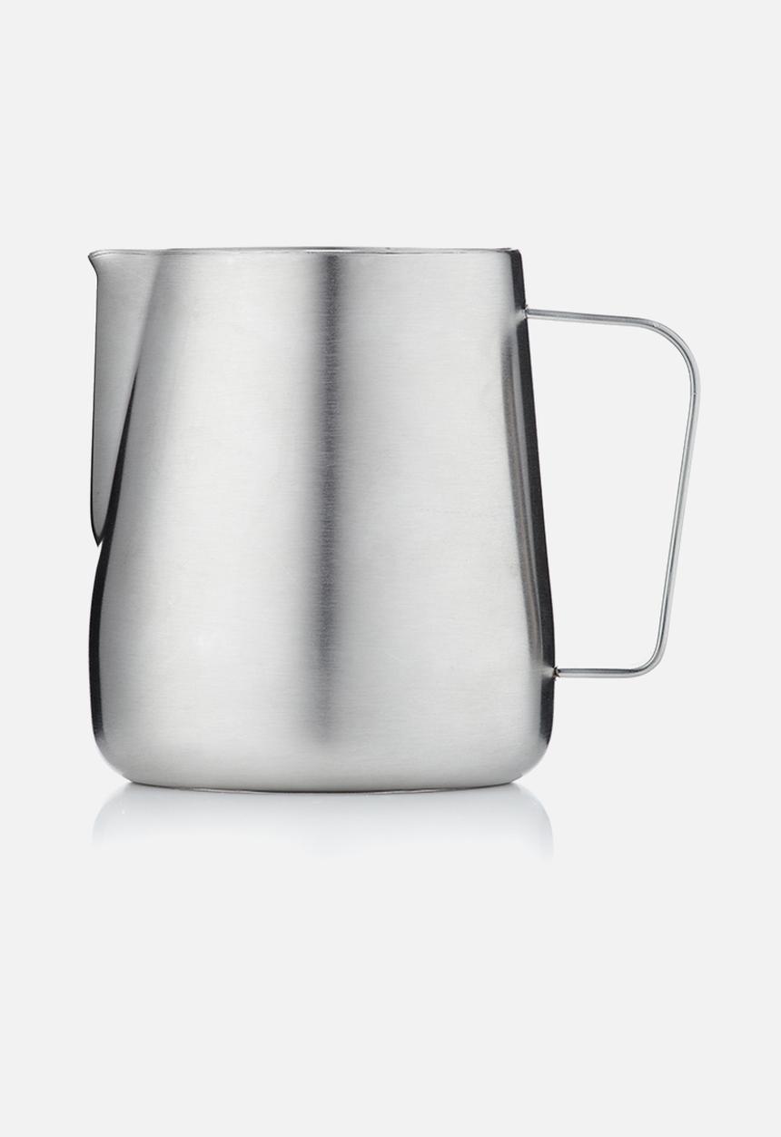 Barista & Co - Core milk jug 420ml - brushed steel