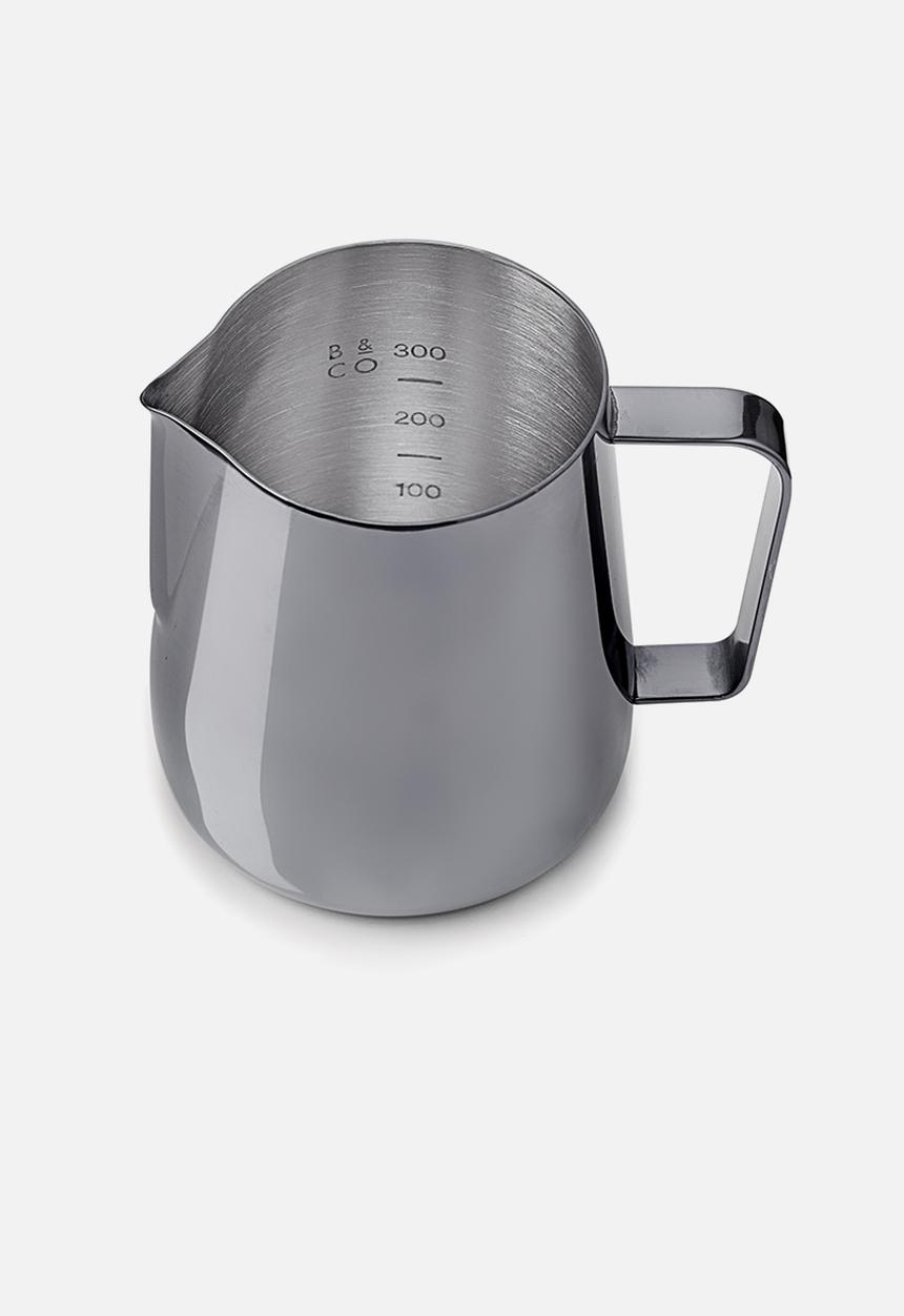 Barista & Co - Core milk jug 420ml - black stainless steel